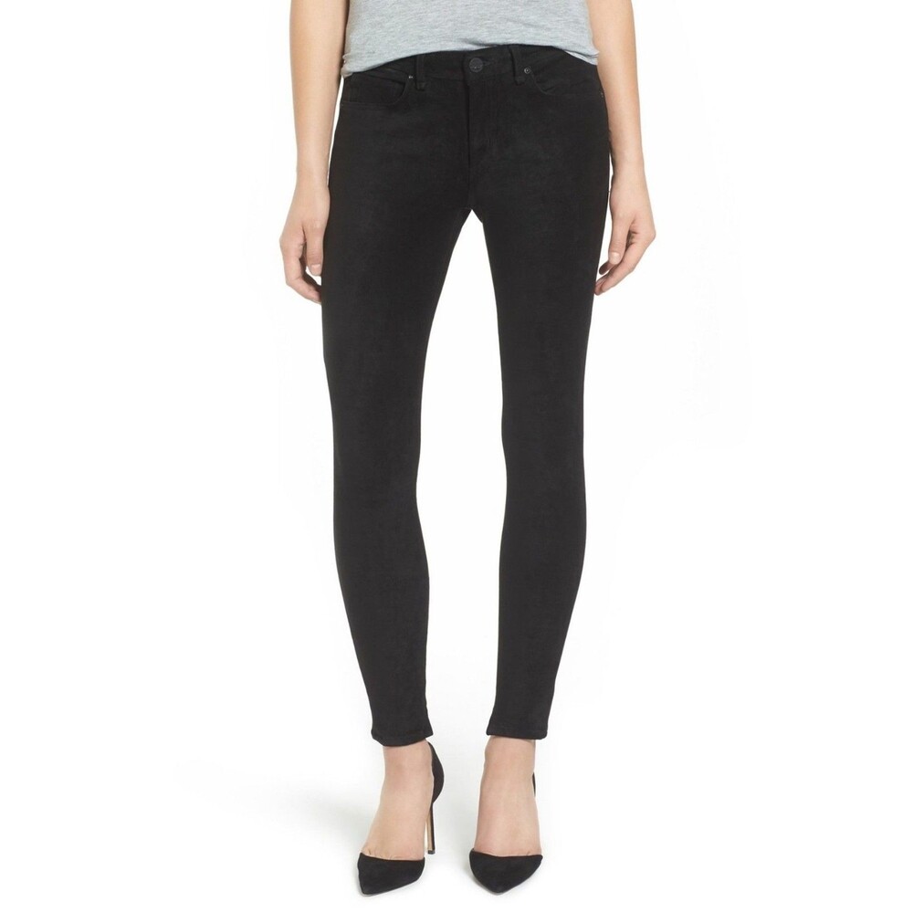 McGuire Newton Faux Suede Skinny Jeans